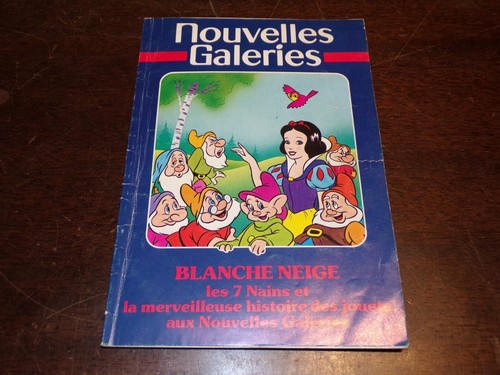 Blanche neige les nains - les,