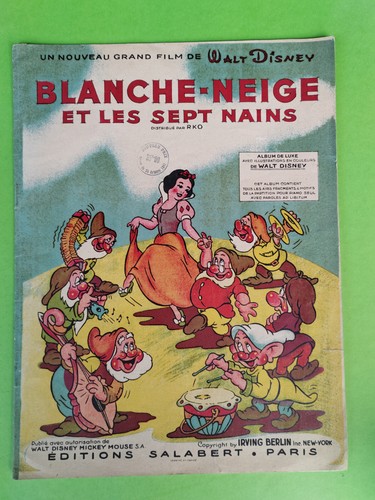Blanche neige les nains w - blanche,