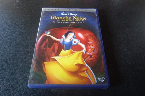 Collector dvd blanche neige - collector,